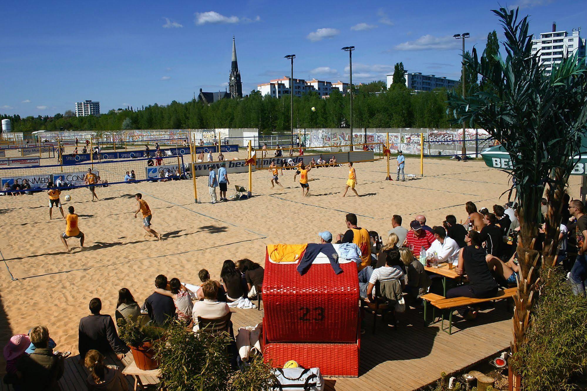 Cube Lodges Berlin Mitte Εξωτερικό φωτογραφία