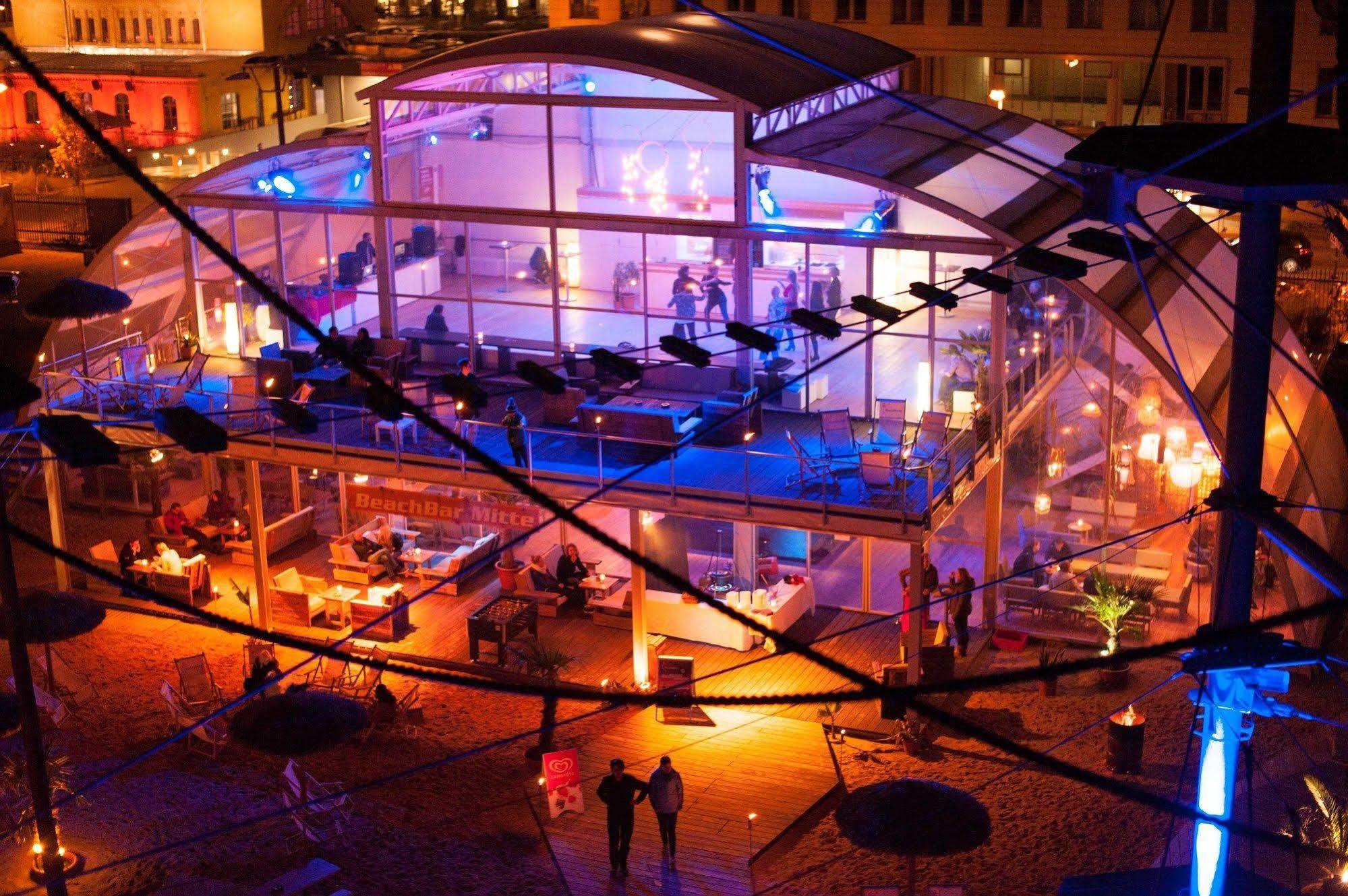 Cube Lodges Berlin Mitte Εξωτερικό φωτογραφία