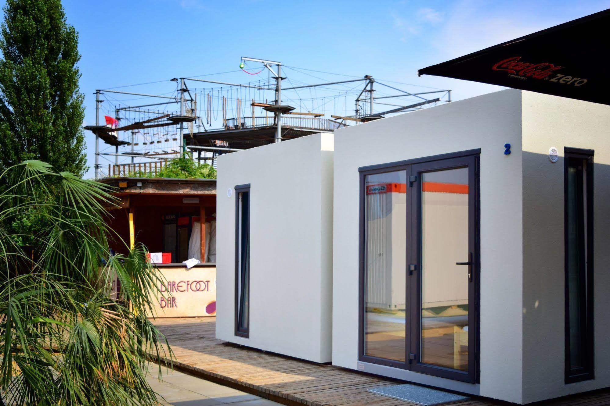Cube Lodges Berlin Mitte Εξωτερικό φωτογραφία