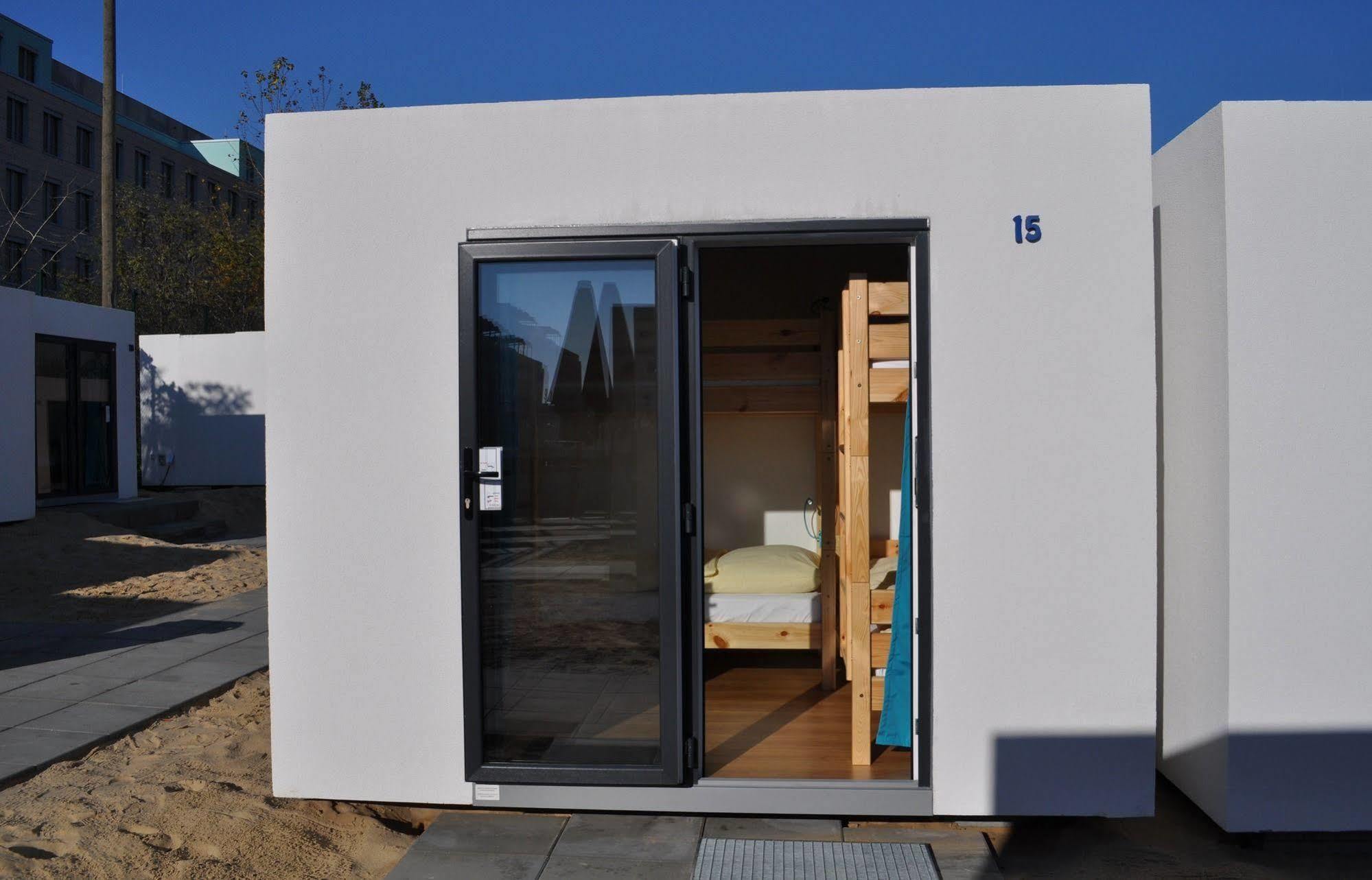 Cube Lodges Berlin Mitte Εξωτερικό φωτογραφία