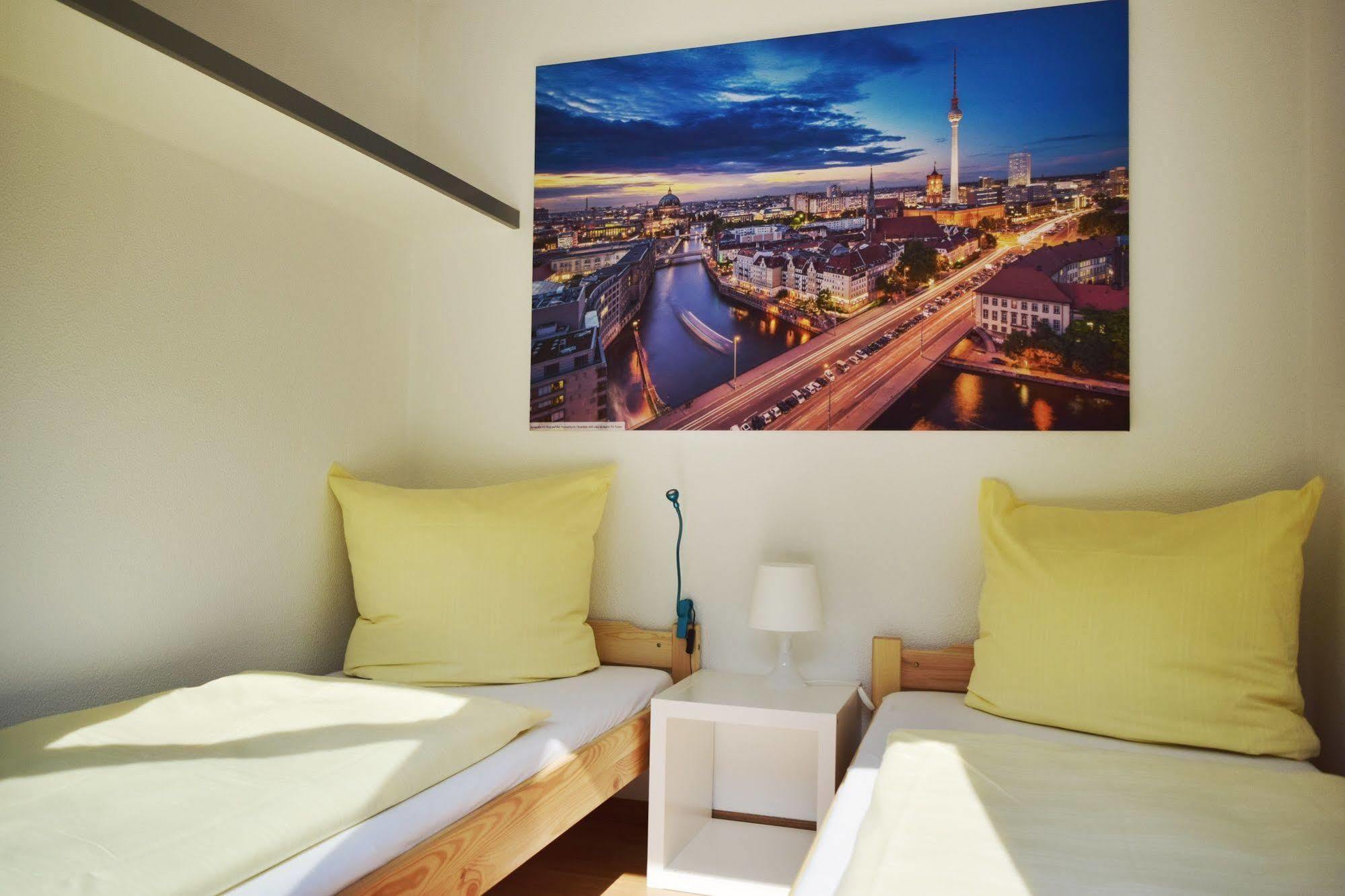 Cube Lodges Berlin Mitte Εξωτερικό φωτογραφία